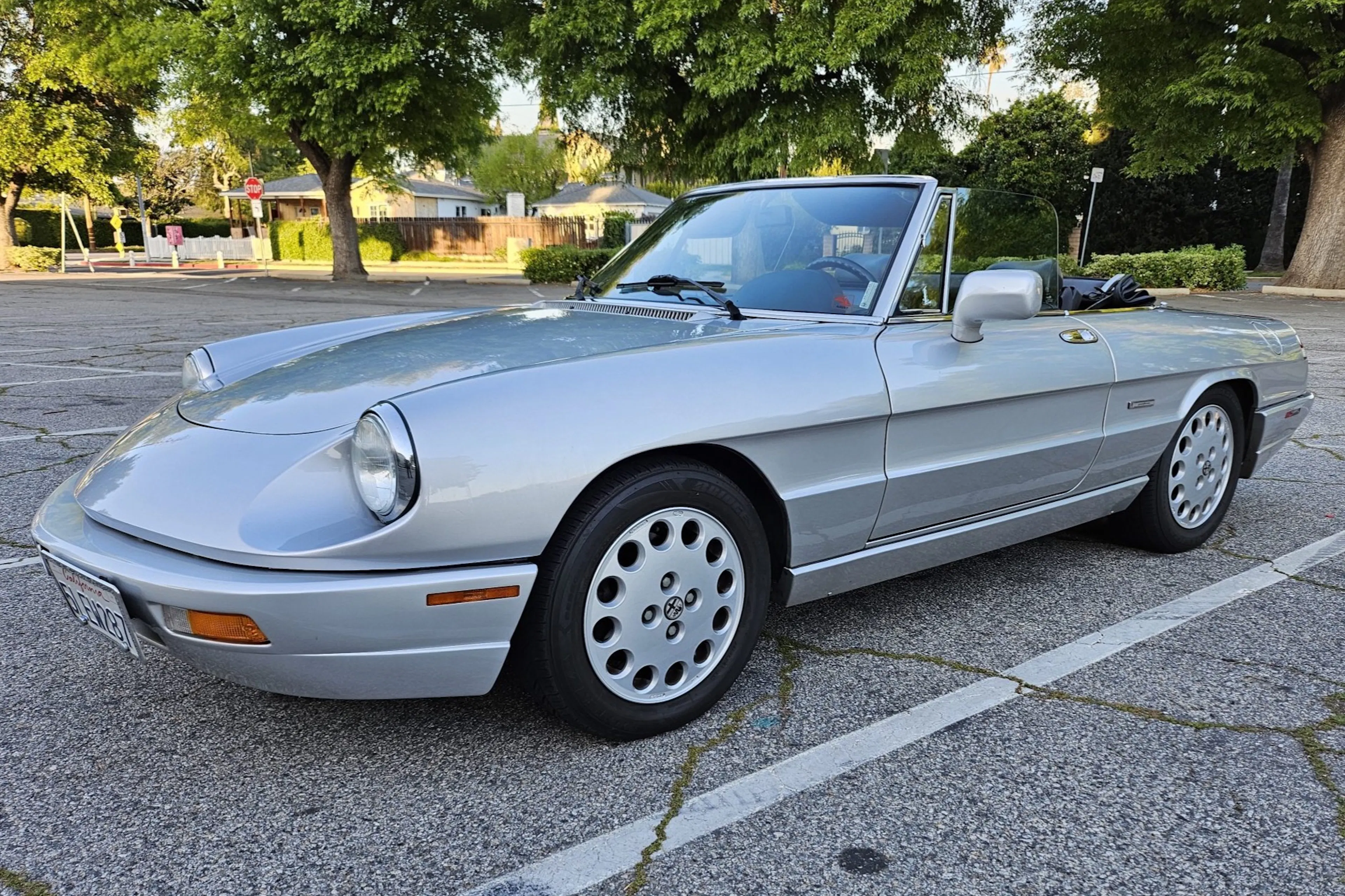 SELLS F3 CLIMATE プロモデル サイズ8.5 1992 Alfa Romeo Spider VIN ZARBB32N8N7001754 | Hagerty Valuation